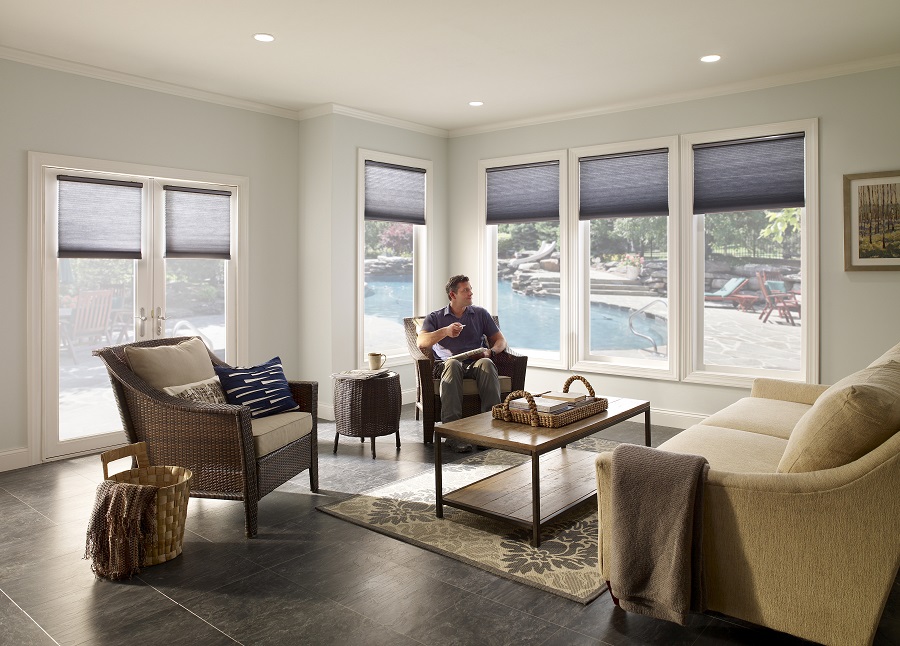 MOTORIZED SHADES OFFER ENERGY SAVINGS AND SOPHISTICATION