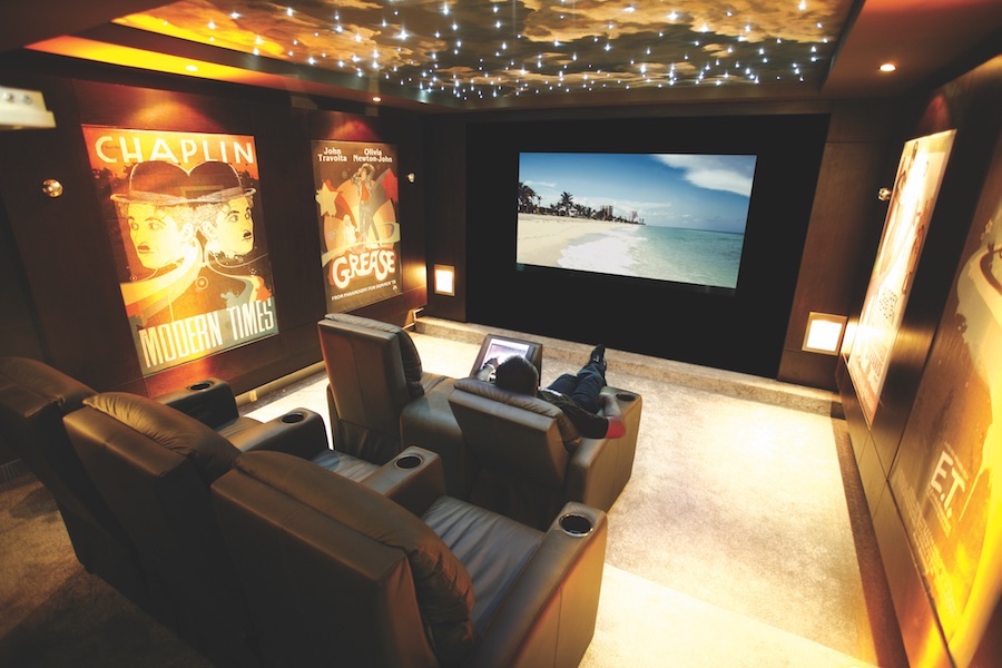 Build Your Dream Home Theater With These 5 Design Ideas