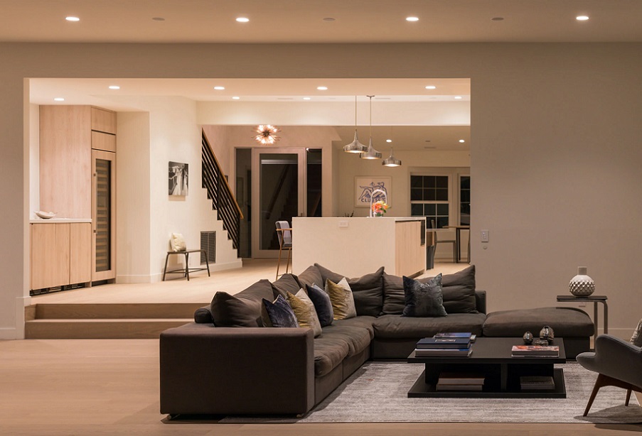 Add Ambiance with Whole-Home Lighting Control