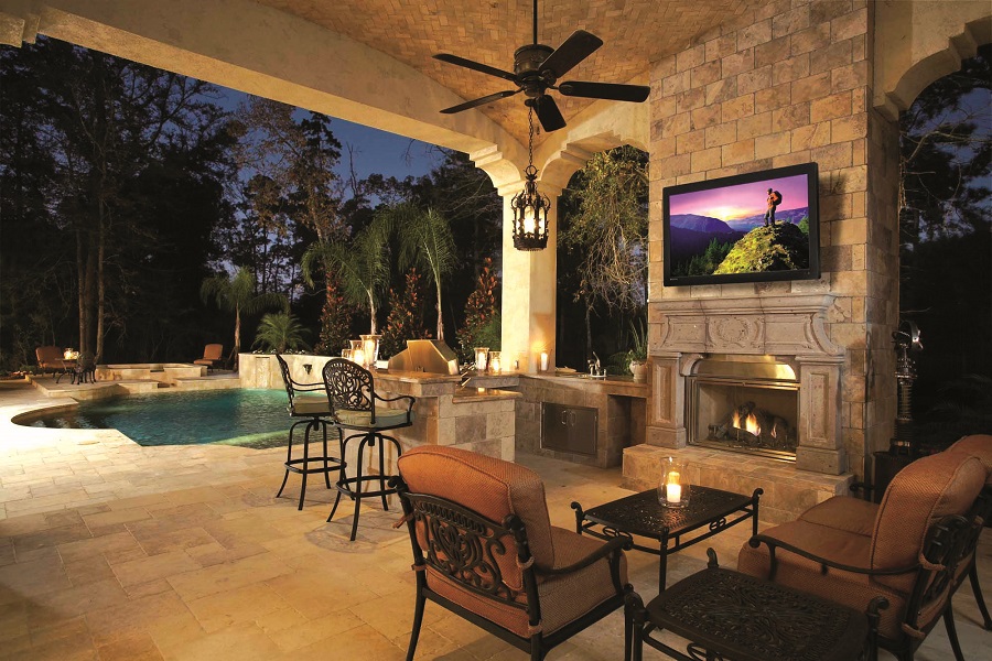 Make More of Your Property with an Outdoor Entertainment System